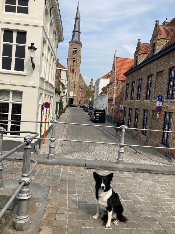 Apl8 St-Anna B&B Bruges Esterno foto